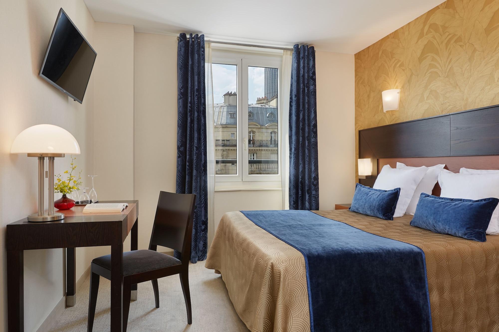 Hotel Raspail Montparnasse Parijs
